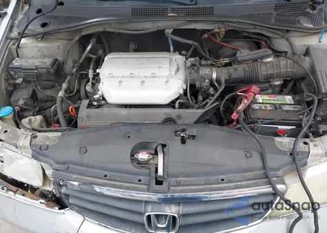 2003 Honda Odyssey Ex-L из США, поврежденный, VIN 5FNRL18993B100658